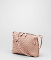 Bottega Veneta® Petale Intrecciato Nappa Cross Body Bag Bottega Veneta® Petale Intrecciato Nappa Cross Body Bag