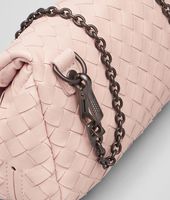 Bottega Veneta® Petale Intrecciato Nappa Messenger Mini Bag Bottega Veneta® Petale Intrecciato Nappa Messenger Mini Bag