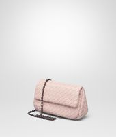 Bottega Veneta® Petale Intrecciato Nappa Messenger Mini Bag Bottega Veneta® Petale Intrecciato Nappa Messenger Mini Bag