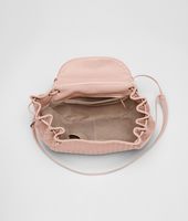 Bottega Veneta® Petale Intrecciato Nappa Cross Body Bag Bottega Veneta® Petale Intrecciato Nappa Cross Body Bag