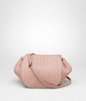 Bottega Veneta® Petale Intrecciato Nappa Cross Body Bag Bottega Veneta® Petale Intrecciato Nappa Cross Body Bag