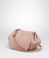 Bottega Veneta® Petale Intrecciato Nappa Cross Body Bag Bottega Veneta® Petale Intrecciato Nappa Cross Body Bag