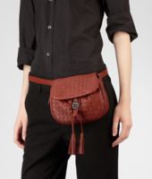 Bottega Veneta® Intrecciato Nappa Messenger Bag Bottega Veneta® Intrecciato Nappa Messenger Bag