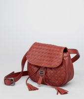 Bottega Veneta® Intrecciato Nappa Messenger Bag Bottega Veneta® Intrecciato Nappa Messenger Bag