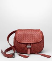 Bottega Veneta® Intrecciato Nappa Messenger Bag Bottega Veneta® Intrecciato Nappa Messenger Bag