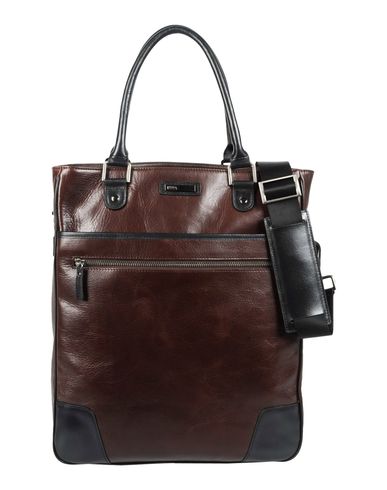 ZOOM NAVA - Large leather bag