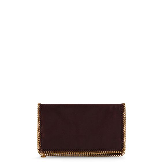 Stella McCartney, Falabella Shaggy Deer Fold Over Clutch