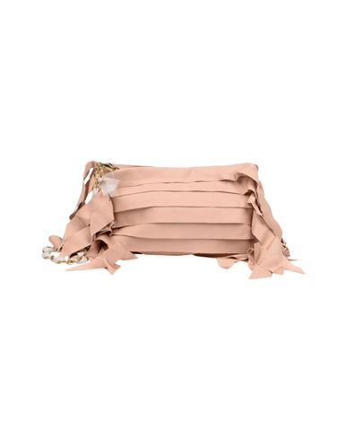 ZOOM LANVIN - Medium fabric bag