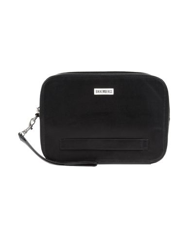 ZOOM BIKKEMBERGS - Medium leather bag