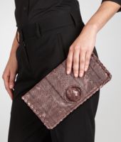 Bottega Veneta® Clutch aus Ayers Bottega Veneta® Clutch aus Ayers