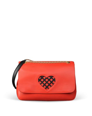 Moschino, Borsa media in pelle