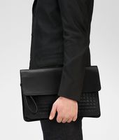 Bottega Veneta® Intrecciato Vachette Document Case Bottega Veneta® Intrecciato Vachette Document Case