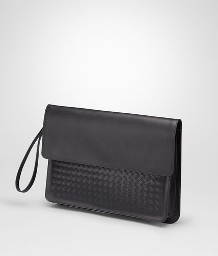 BOTTEGA VENETA - Intrecciato Vachette Document Case