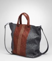 Bottega Veneta® Ardoise Brique Watteau Intrecciato Club Fume Tote Bottega Veneta® Ardoise Brique Watteau Intrecciato Club Fume Tote