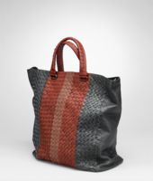 Bottega Veneta® Ardoise Brique Watteau Intrecciato Club Fume Tote Bottega Veneta® Ardoise Brique Watteau Intrecciato Club Fume Tote