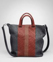 Bottega Veneta® Ardoise Brique Watteau Intrecciato Club Fume Tote Bottega Veneta® Ardoise Brique Watteau Intrecciato Club Fume Tote