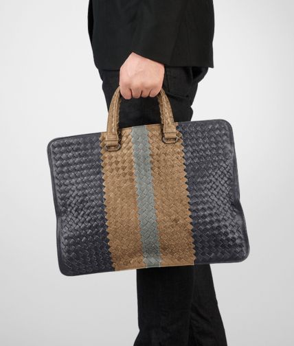 BOTTEGA VENETA - Intrecciato Club Briefcase