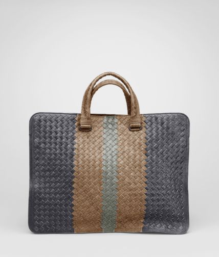 BOTTEGA VENETA - Intrecciato Club Briefcase
