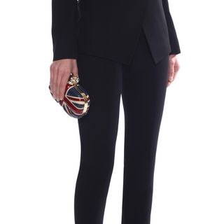 ALEXANDER MCQUEEN, Clutch, Britannia Skull Box Clutch