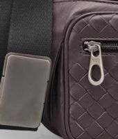 Bottega Veneta® Quetsche Intrecciato Light Calf Belt Bag Bottega Veneta® Quetsche Intrecciato Light Calf Belt Bag