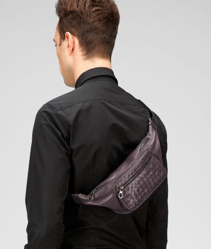 BOTTEGA VENETA - Intrecciato Light Calf Belt Bag