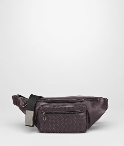 BOTTEGA VENETA - Intrecciato Light Calf Belt Bag