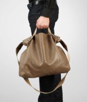 Bottega Veneta® Cross Body Bag Lave Intrecciomirage Bronze Bottega Veneta® Cross Body Bag Lave Intrecciomirage Bronze