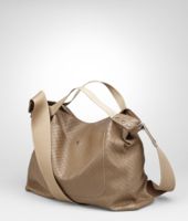 Bottega Veneta® Cross Body Bag Lave Intrecciomirage Bronze Bottega Veneta® Cross Body Bag Lave Intrecciomirage Bronze