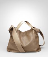 Bottega Veneta® Cross Body Bag Lave Intrecciomirage Bronze Bottega Veneta® Cross Body Bag Lave Intrecciomirage Bronze