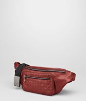 Bottega Veneta® Brique Intrecciato Light Calf Belt Bag Bottega Veneta® Brique Intrecciato Light Calf Belt Bag