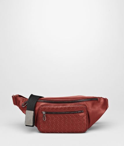 BOTTEGA VENETA - Intrecciato Light Calf Belt Bag