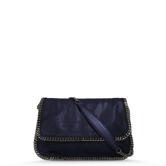 Stella McCartney, Borsa Messenger Falabella in Shaggy Deer