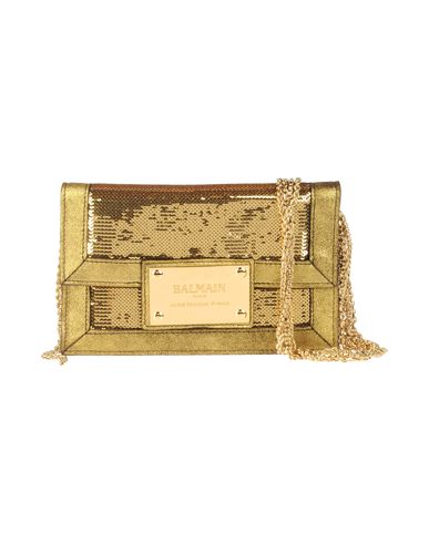 ZOOM BALMAIN - Small fabric bag