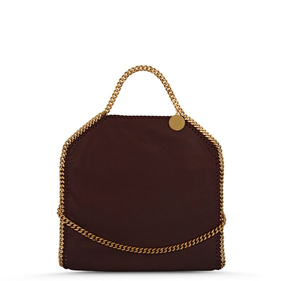 Stella McCartney, Falabella Denim Fold Over Tote