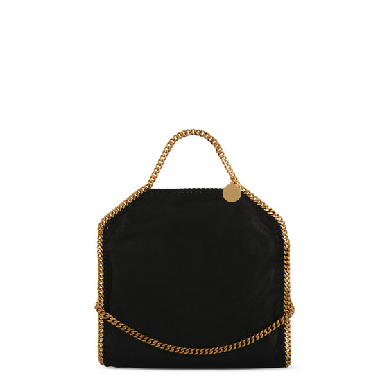 Stella McCartney, Tote Falabella Fold Over en Denim