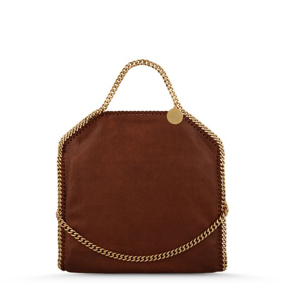 Stella McCartney, Falabella Denim Henkeltasche mit Überschlag