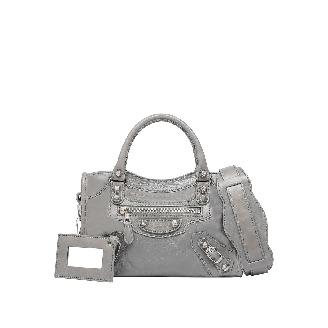 Balenciaga Giant 12 Mini City Argent Balenciaga Giant 12 Mini City Argent