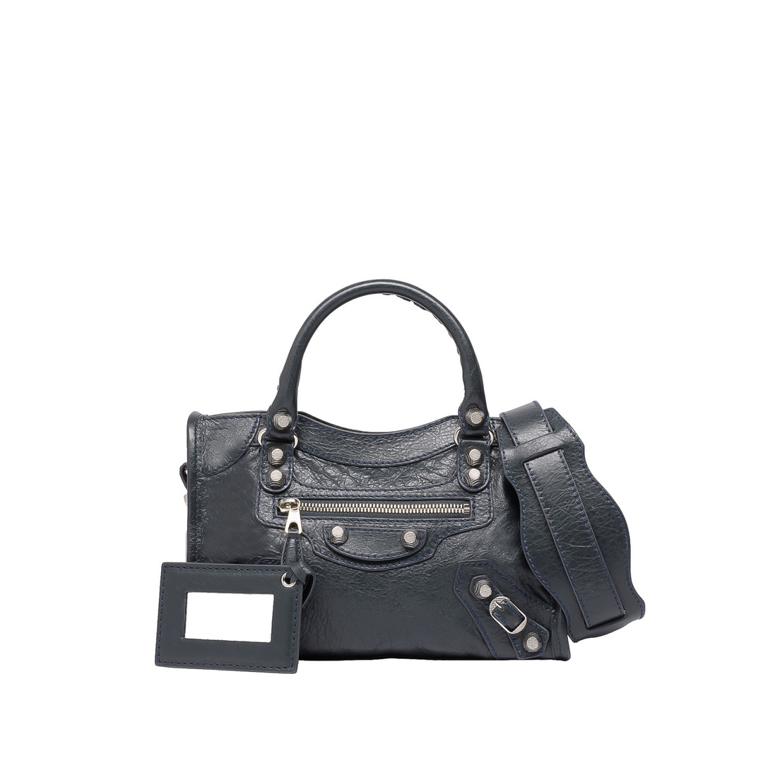 Balenciaga Giant 12 Mini City Silber Balenciaga Giant 12 Mini City Silber