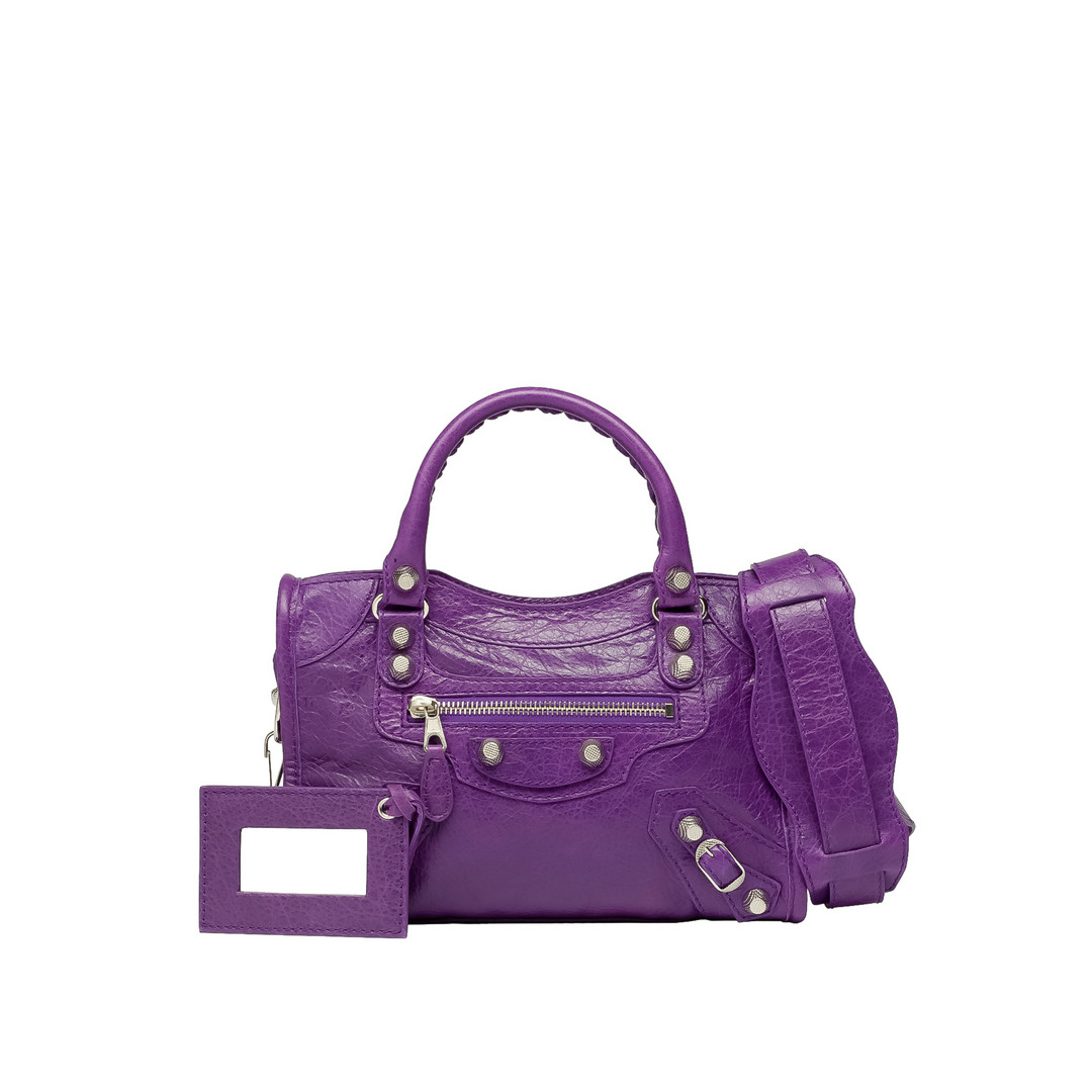 Balenciaga Giant 12 Mini City Argent Balenciaga Giant 12 Mini City Argent