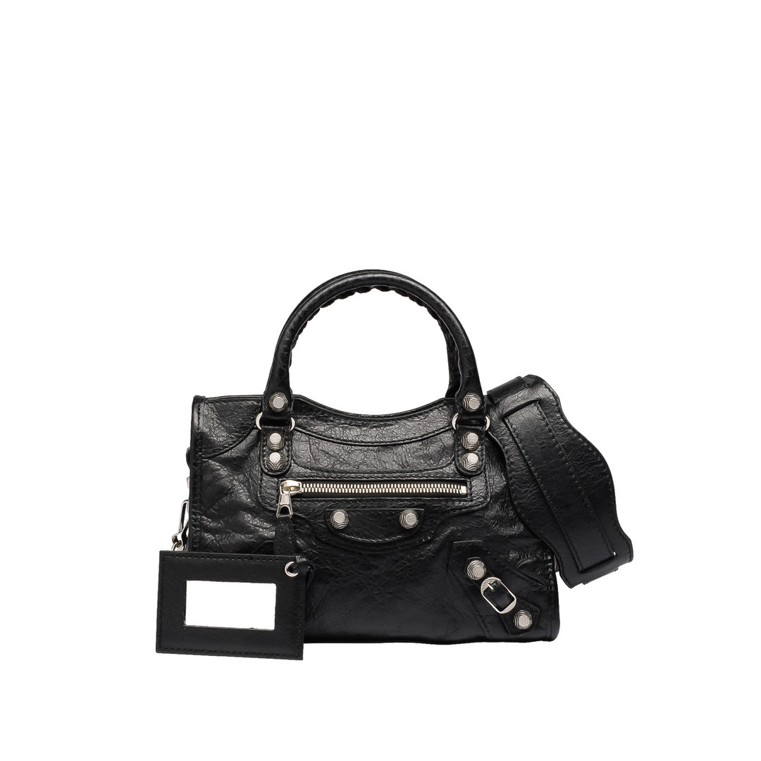 Balenciaga Giant 12 Mini City Silber Balenciaga Giant 12 Mini City Silber