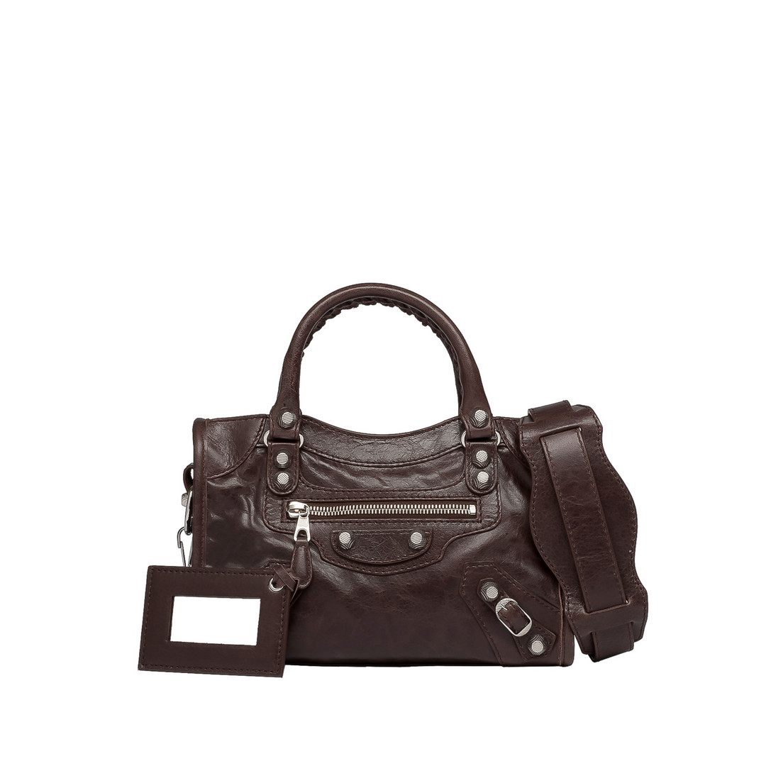Balenciaga Giant 12 Silver Mini City Balenciaga Giant 12 Silver Mini City