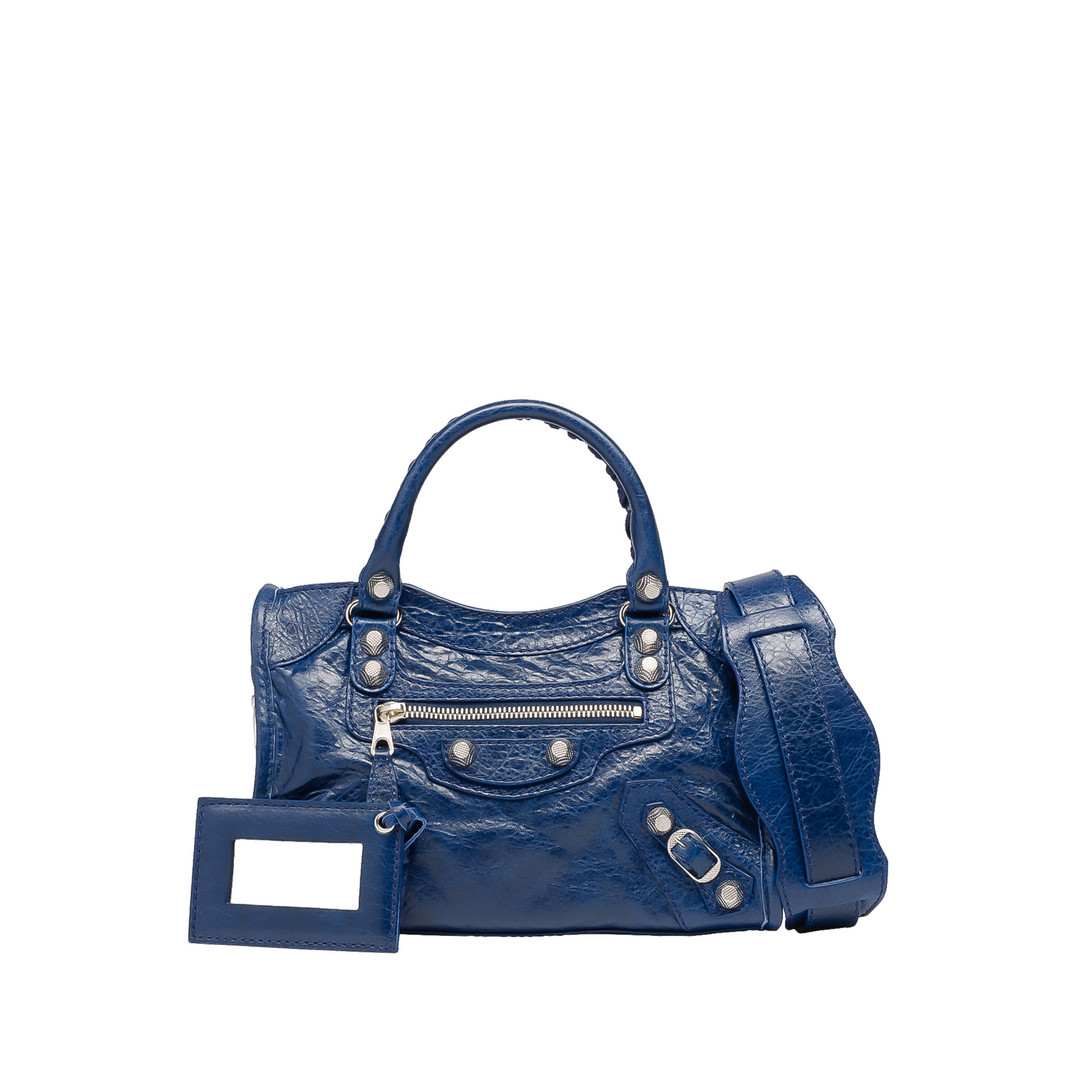 Balenciaga Giant 12 Silver Mini City Balenciaga Giant 12 Silver Mini City