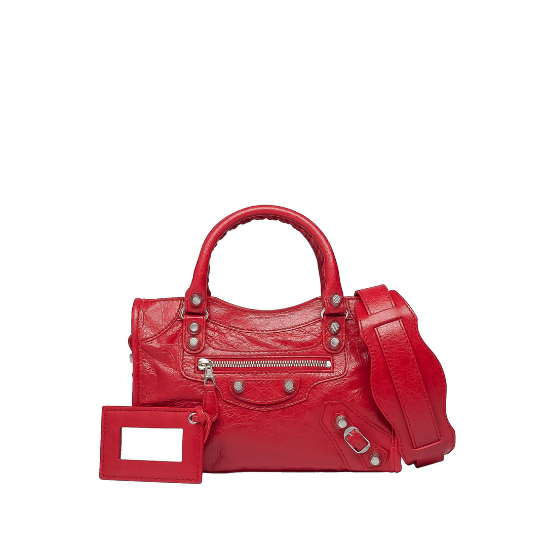 Balenciaga Giant 12 Mini City Argent Balenciaga Giant 12 Mini City Argent