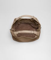 Bottega Veneta® Bronze Intrecciato Nappa Campana Bag Bottega Veneta® Bronze Intrecciato Nappa Campana Bag