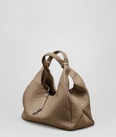 Bottega Veneta® Bronze Intrecciato Nappa Campana Bag Bottega Veneta® Bronze Intrecciato Nappa Campana Bag