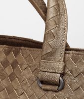 Bottega Veneta® Bronze Intrecciato Fume Briefcase Bottega Veneta® Bronze Intrecciato Fume Briefcase