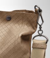 Bottega Veneta® Intrecciomirage Lave Cross Body Bag Bottega Veneta® Intrecciomirage Lave Cross Body Bag