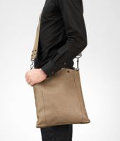Bottega Veneta® Intrecciomirage Lave Cross Body Bag Bottega Veneta® Intrecciomirage Lave Cross Body Bag