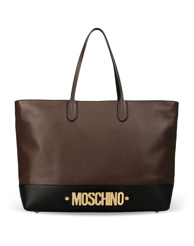 Moschino, Large leather bag
