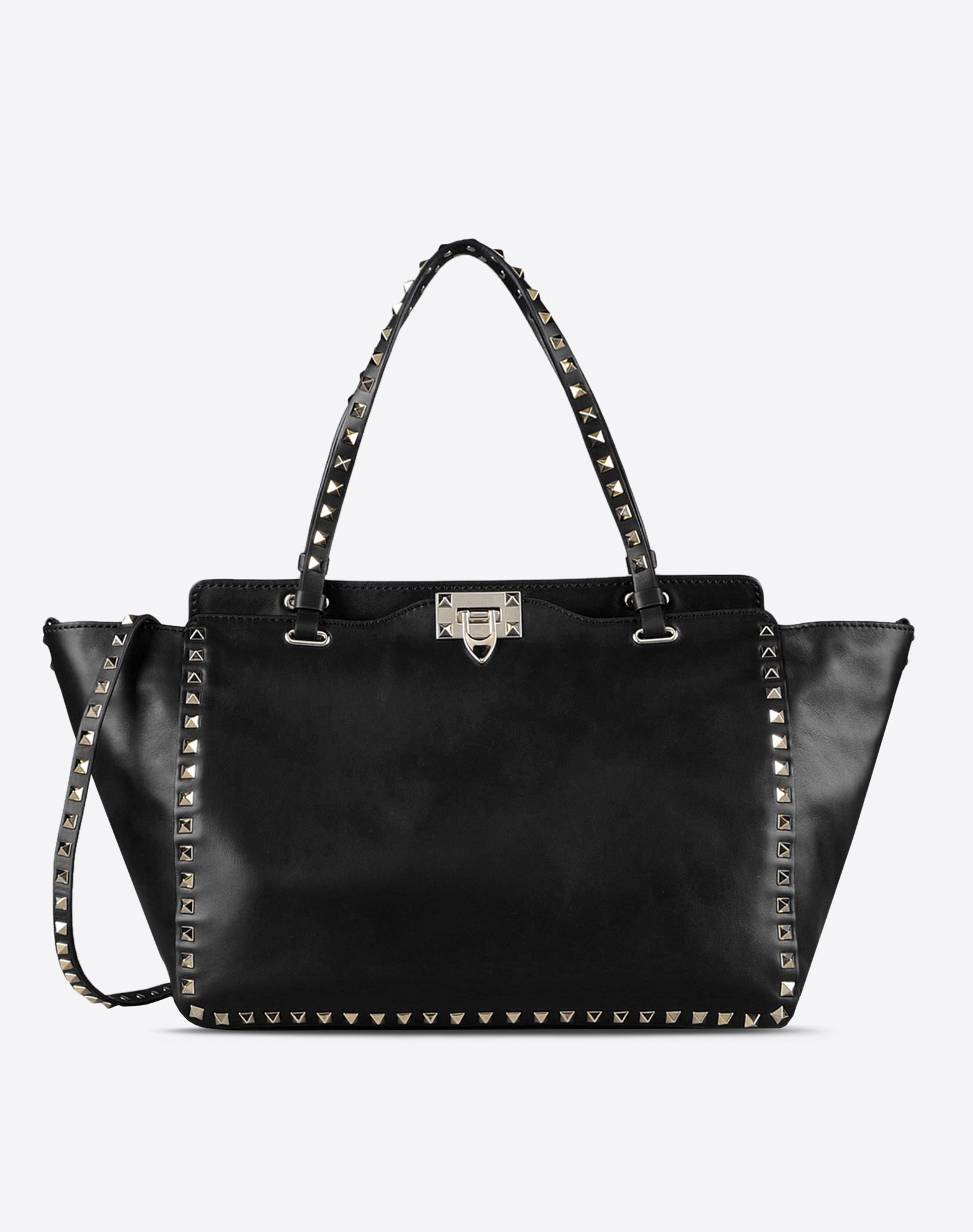 Sac Rockstud De Taille Moyenne, Cabas Femme Valentino Garavani Boutique en ligne Valentino